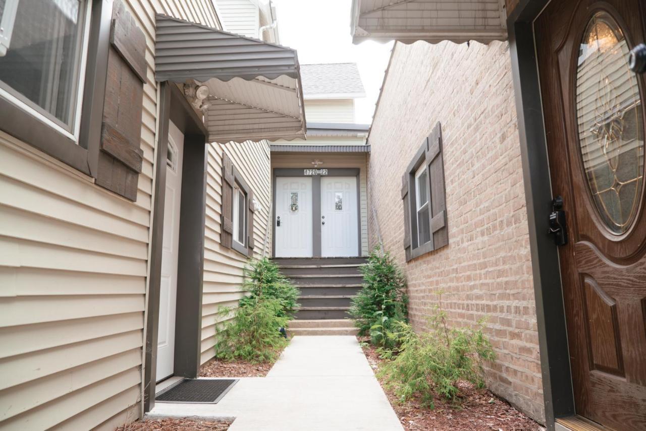 Cozy & Stylish 2Br Apt Near O'Hare Int'L Airport - Central Cozy Dunning Exterior foto